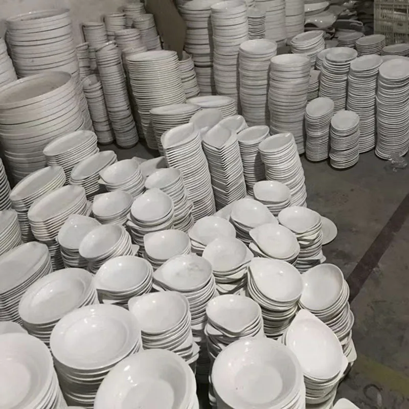 Hot Sell Cheap Restaurant Plate Ceramic Bulk Plates Bowls Saucers Dishes Dining Plate Set Tableware Wedding Carton Box Europe