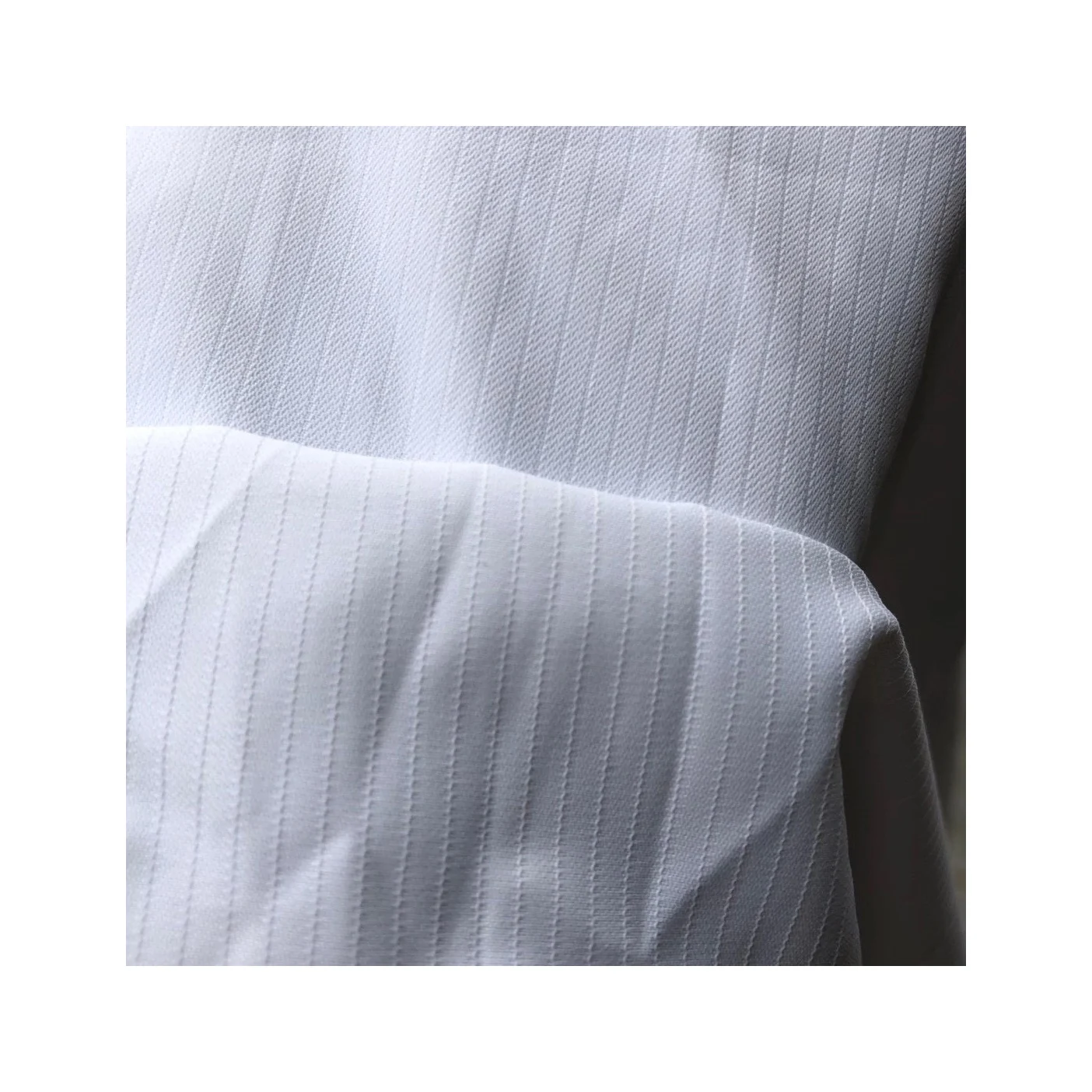 
75D vertical strip Chun Ya textile food factory fabric 