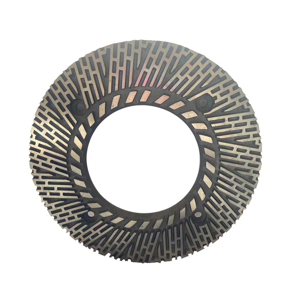 grinded discs high performance refiner segment for paper mill