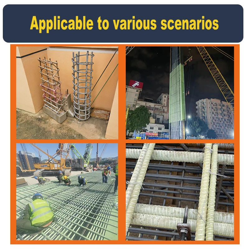 High plasticity fiberglass frp rebar plastic rods production line fiberglass rod gfrp bars FRP rebar