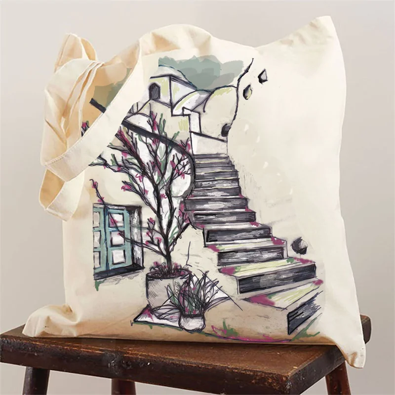 Low MOQ Wholesale Customized Tote Shopping Bags Cotton Canvas Tote Bags With Custom Printed Logo