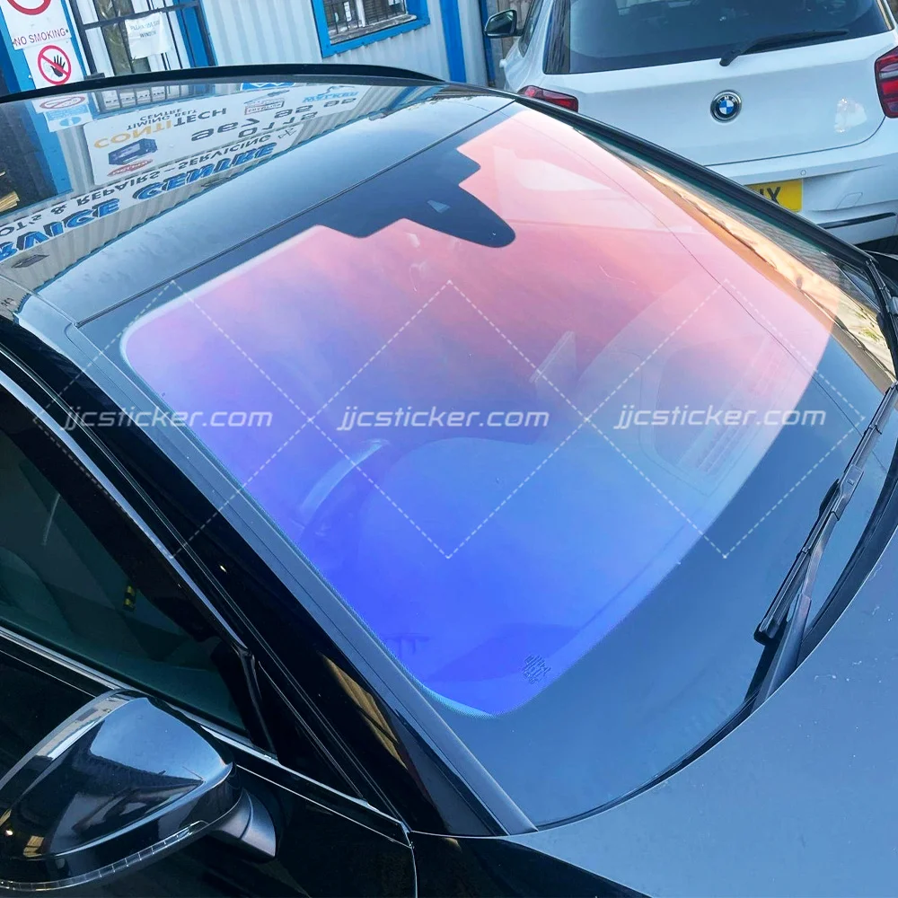 Оптовая продажа, электрохромная автомобильная пленка на солнечных батареях