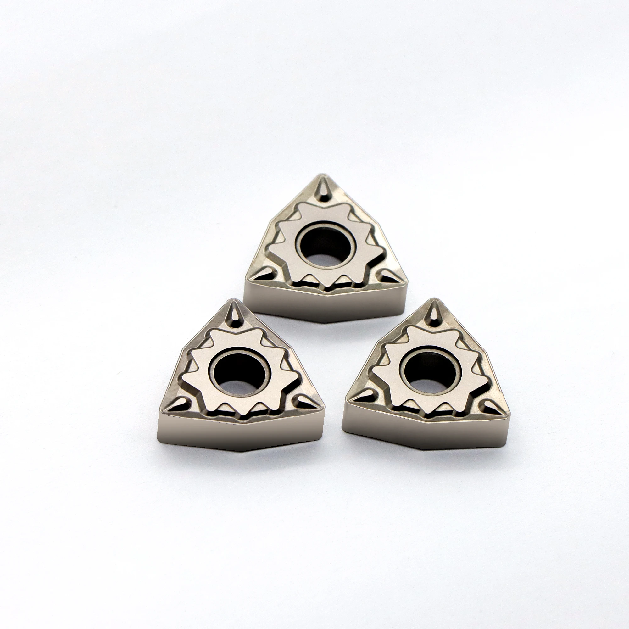 WNMG080404 WNMG080408-HS2 Tungsten carbide cermet inserts Turning inserts ZZJG Brand cutting tools