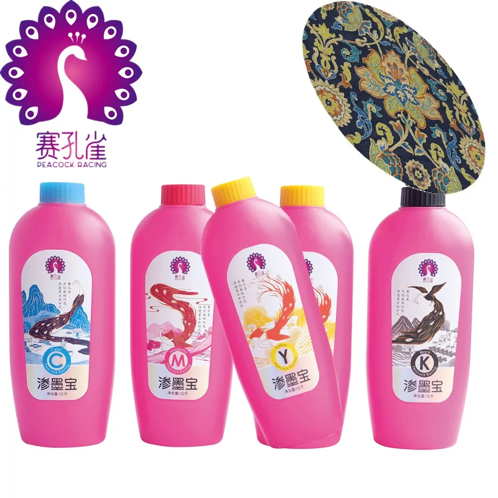 
large format digital printer penetration sublimation inks instead of directly printing 