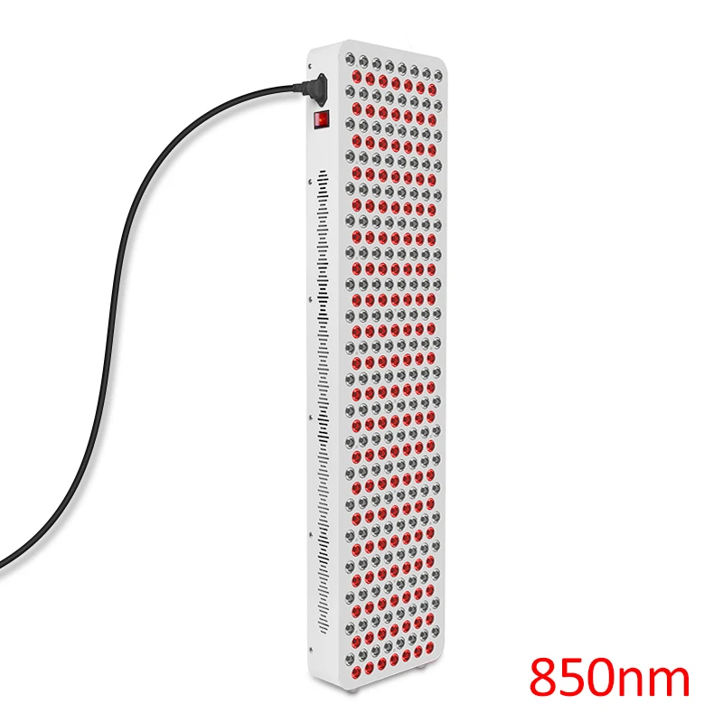 Gerylove Full- body Red Light Therapy Beauty Device Near Infrared 850 nm Muscle Pain Relief with High Power 1500W Timer
