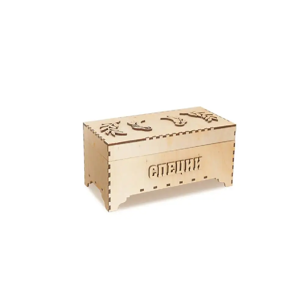 
Деревянная коробка для специй от производителя 