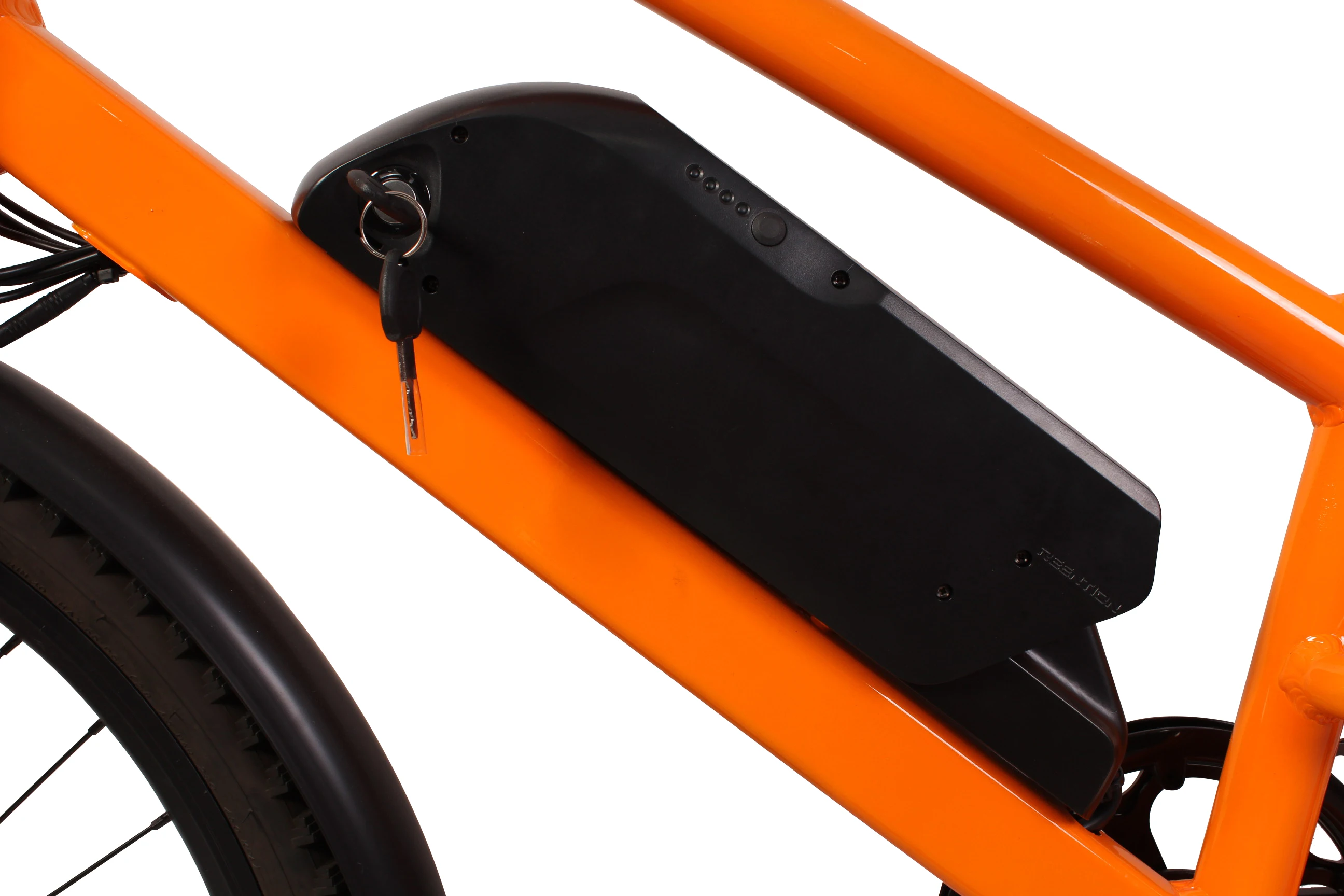 E-Cargo e-bike electric bike load for delivery with 48V500W rear wheel hub motor