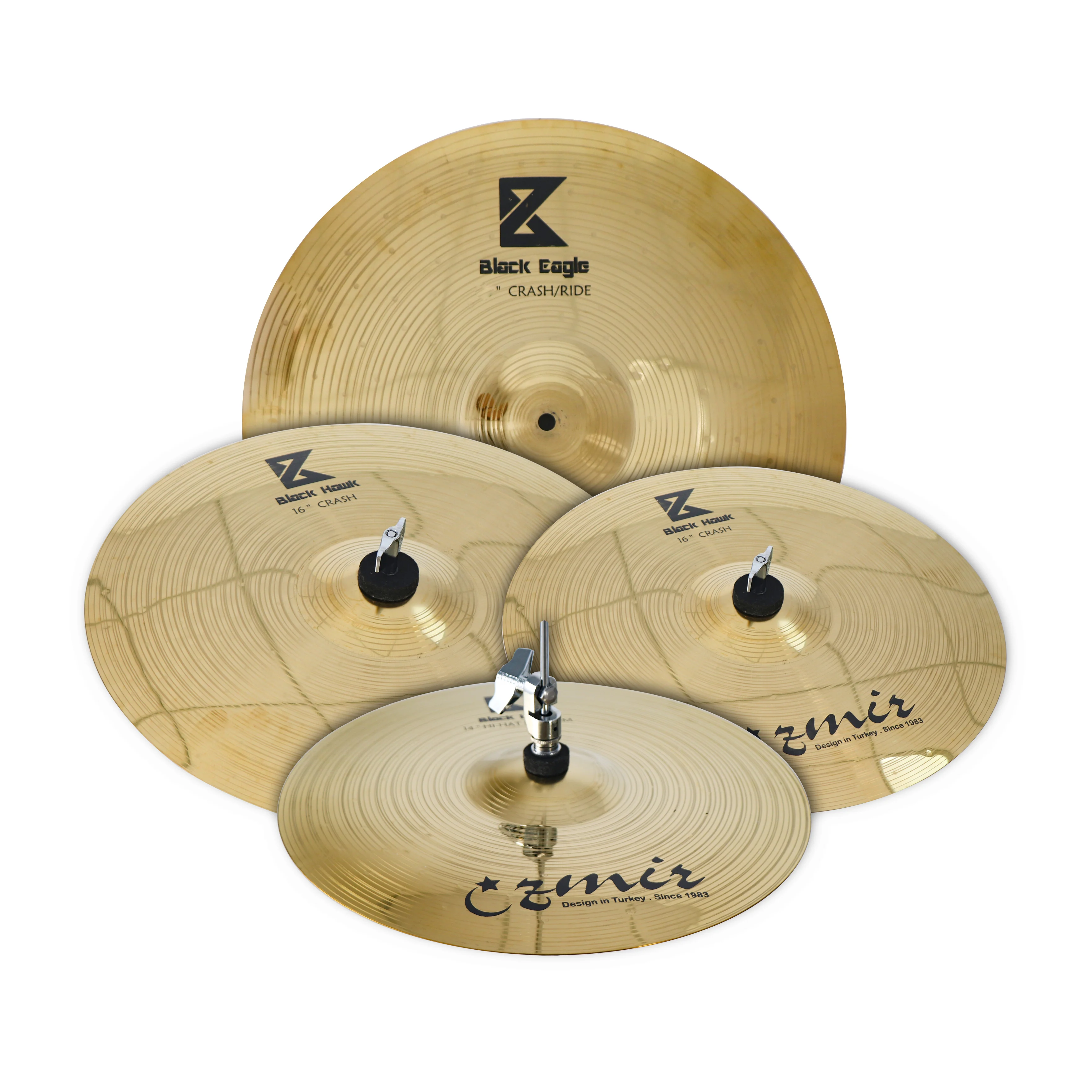 Cheap price made in china alloy mute cymbals for drum set entry market