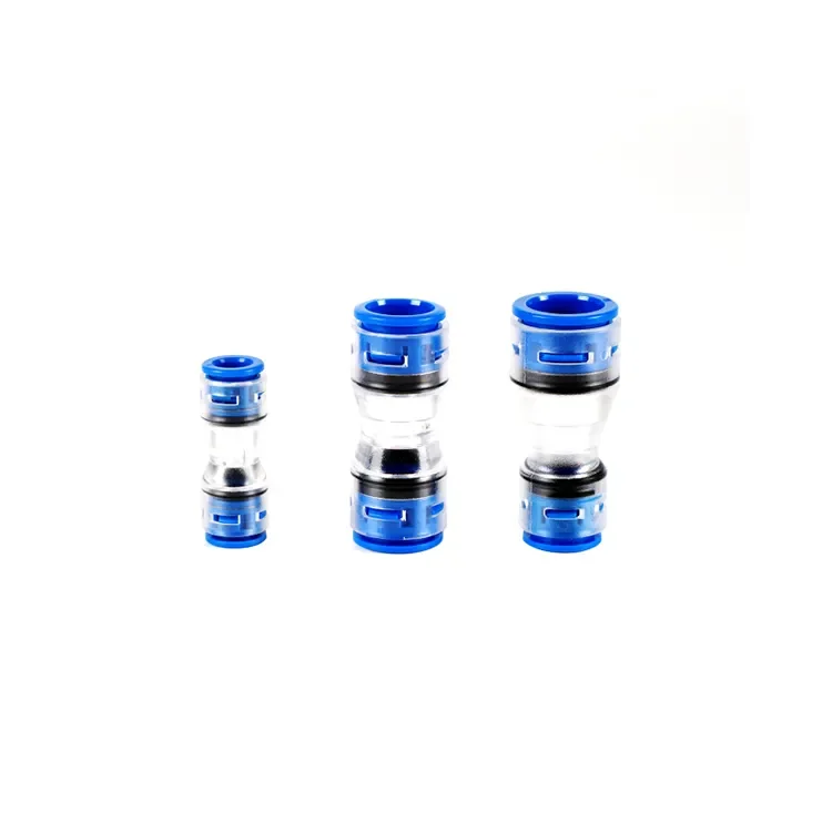 Free sample for test coupling duct 5mm moderate price HDPE Microduct Straight Connector