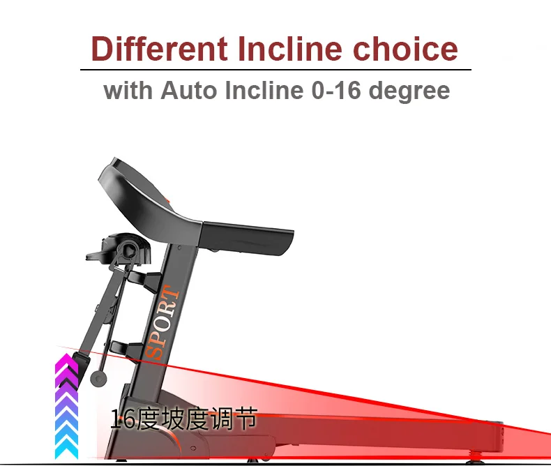 best treadmill gym equipment electric folding elliptical machine  fitness treadmill  commercial treadmills