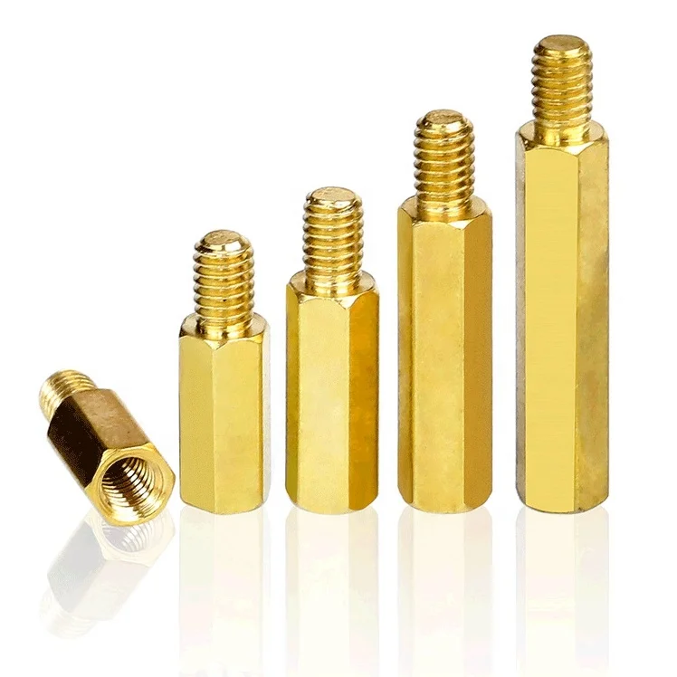 Factory Sale  self clinching keyhole standoffs and fasteners Hexagon Pressed Riveted Nut Post