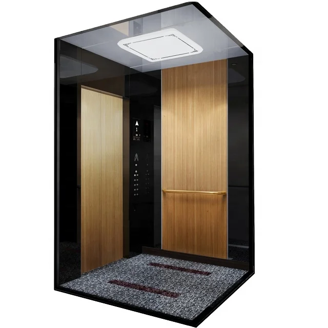 Foshan Gaoming Homefriend JFUJI 800kg 10 person Passenger Lift Low price Passenger elevator For Sale In China