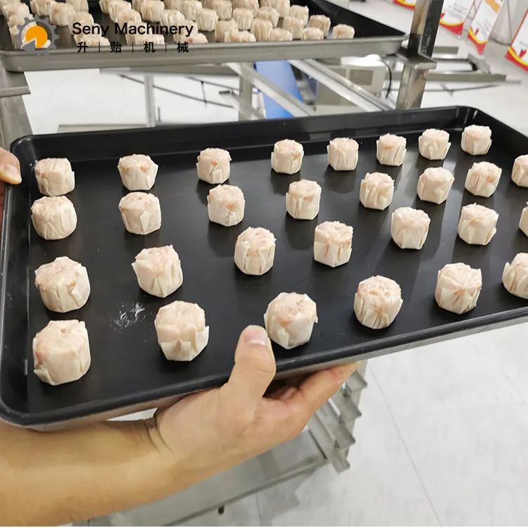 Высокопроизводительная полностью автоматическая машина Shumai Siomay Siomai