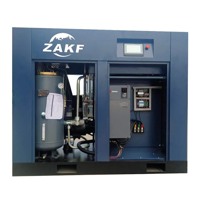 Heavy Duty 75KW 100HP Screw Air Compressor 7bar 8bar 10bar 12bar 13bar compresor de tornillo