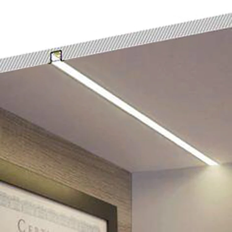 Manufacture Recessed Mounted Led Channel Aluminum Ultra Thin Led Aluminium Profile For Led Strip  For Furniture