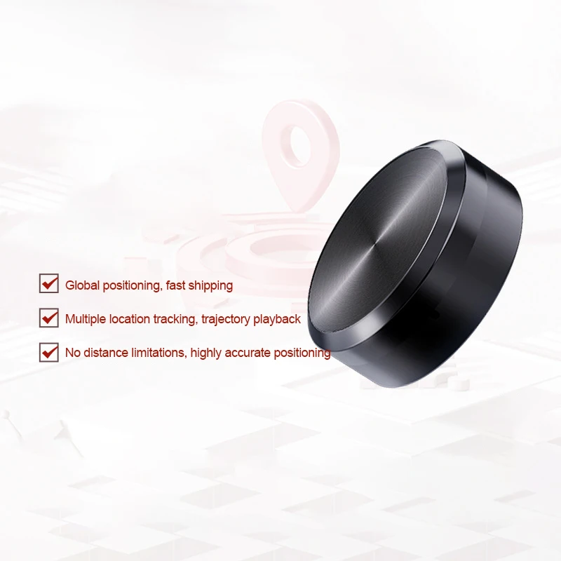 Pet Dog Small Mini GPS Tracker  For Pet Real Time Tracking Smart Anti-Lost GPS Tracker Device Tracker Car GPS