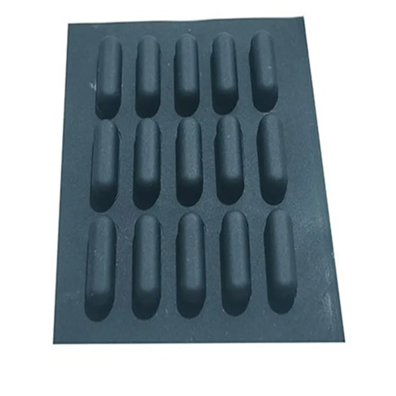 silicon toilet seat bumper rubber feet 6mm dot 3mm rubber below silicone for furniture foam dots fender adhesive