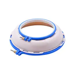 Amazon wholesale SKC Cross Stitch Craft DIY Tool Adjustable Embroidery Hoop  Plastic embroidery Frame Hoop