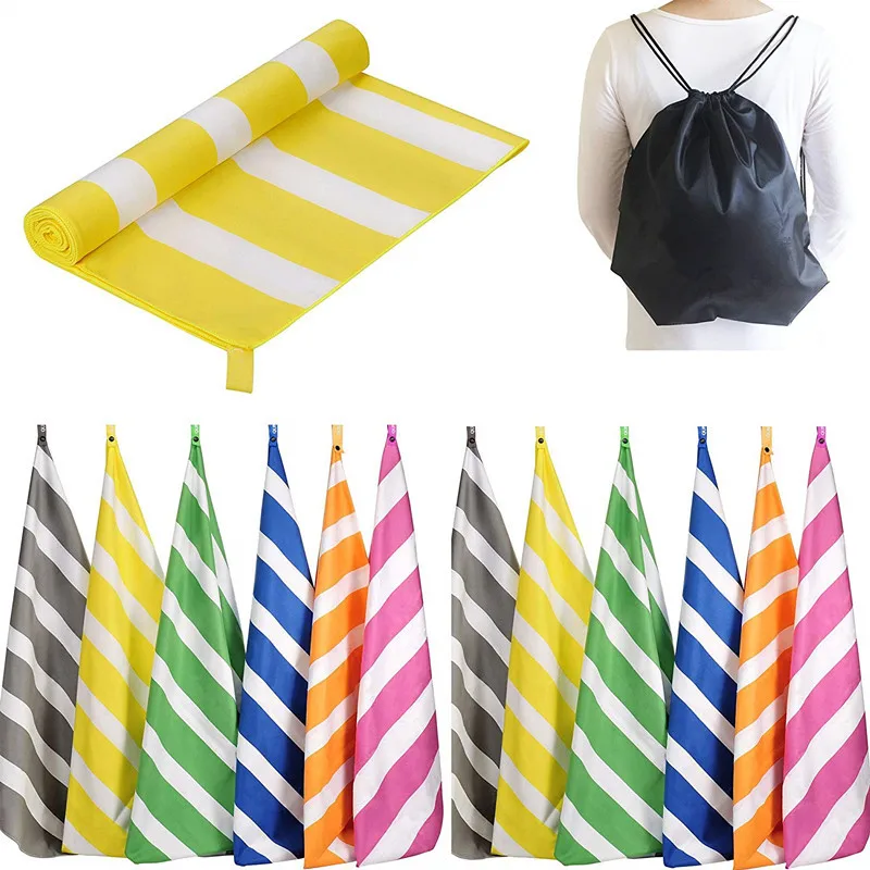 High Quality Cheap  cool manufacture popular microfiber gym sports quick dry beach towel