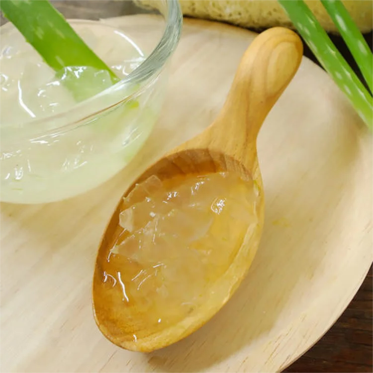 Natural plant aloe vera dices pulp extract for the healthy life