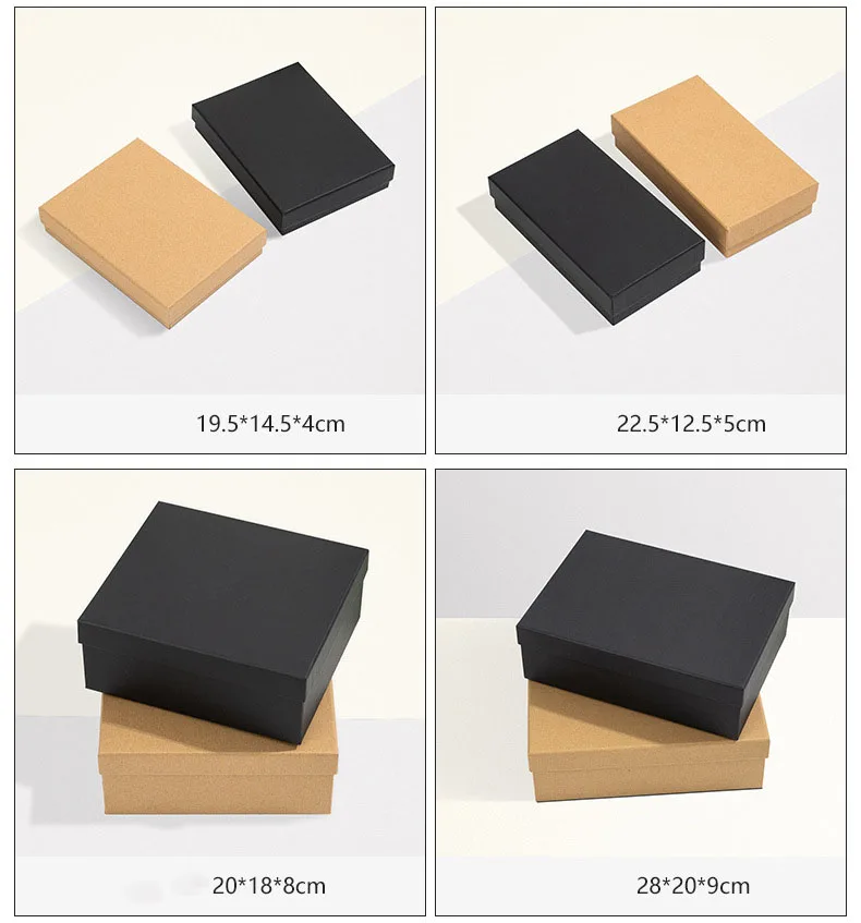 Wholesale YZX-t01 Custom Printing Paper Gift Box  Cardboard Lid And Base Boxes For Gift Frame Candle Card