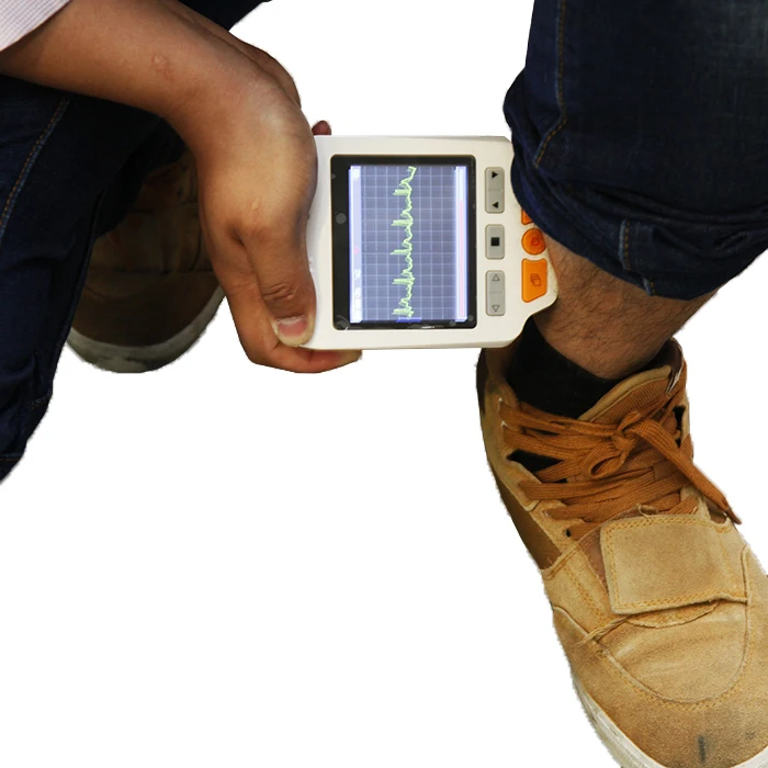 House Use Electrocardiograph Digital 6 Channel 12 lead ECG EKG Machine