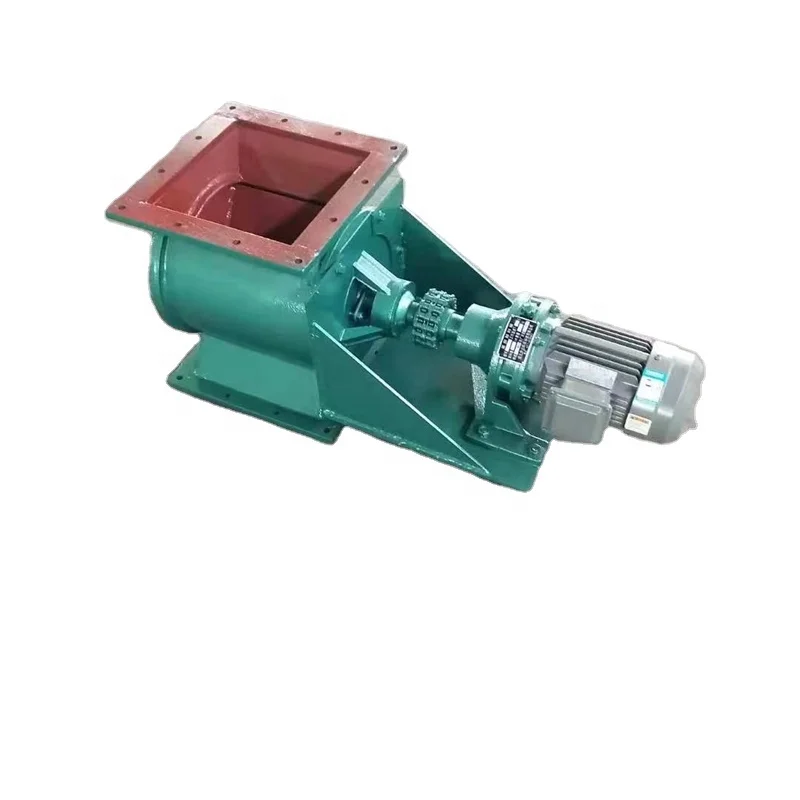 2024 New Wear-Resistant Explosion-Proof Star Discharger High Temperature Chain Rotary Discharge Valve