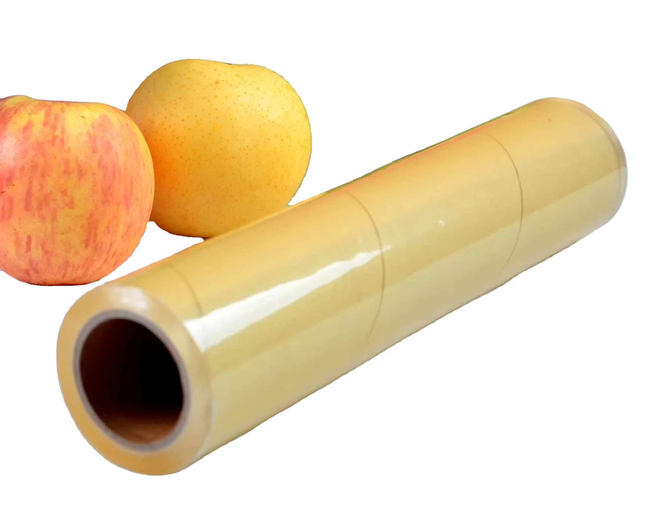 Top Quality 10 Micron 3000 Meters PVC Film Packed by Plastic Stretch Film