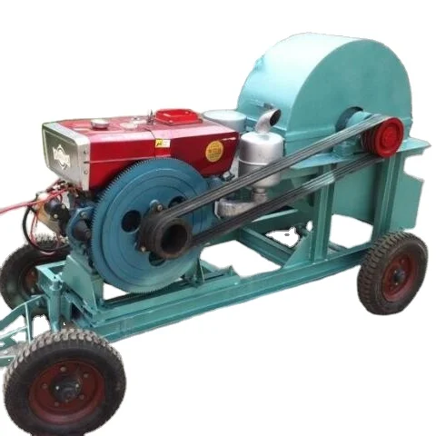 paper making cultivated mushroom briquette log shaving particle high density sawdust board HDF MDF board Sawdust making machine