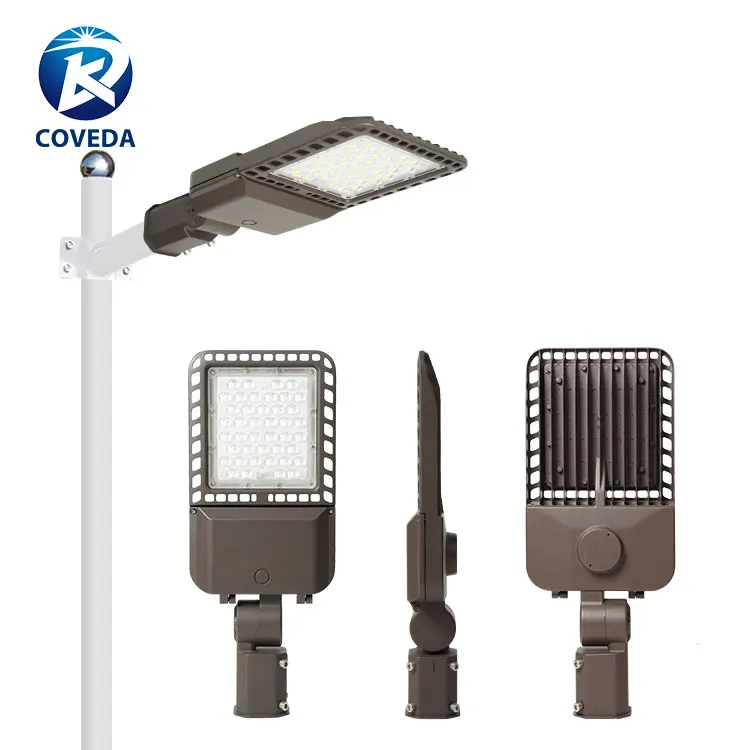 Factory Wholesale High Quality Engineering Project Aluminum Outdoor Waterproof Ip66 Smd 100w 150w 200w 300w Ac Led Street Light