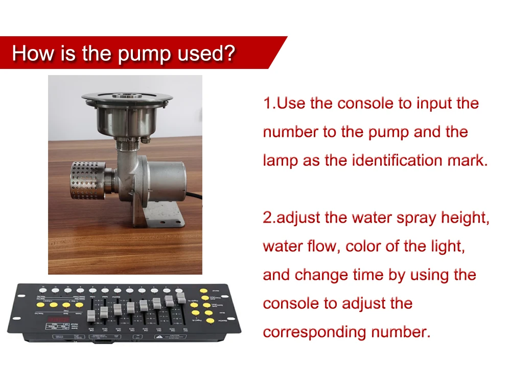 the latest variable speed programmable DC24V dmx512 dancing fountain  outdoor indoor garden music dancing water fountain