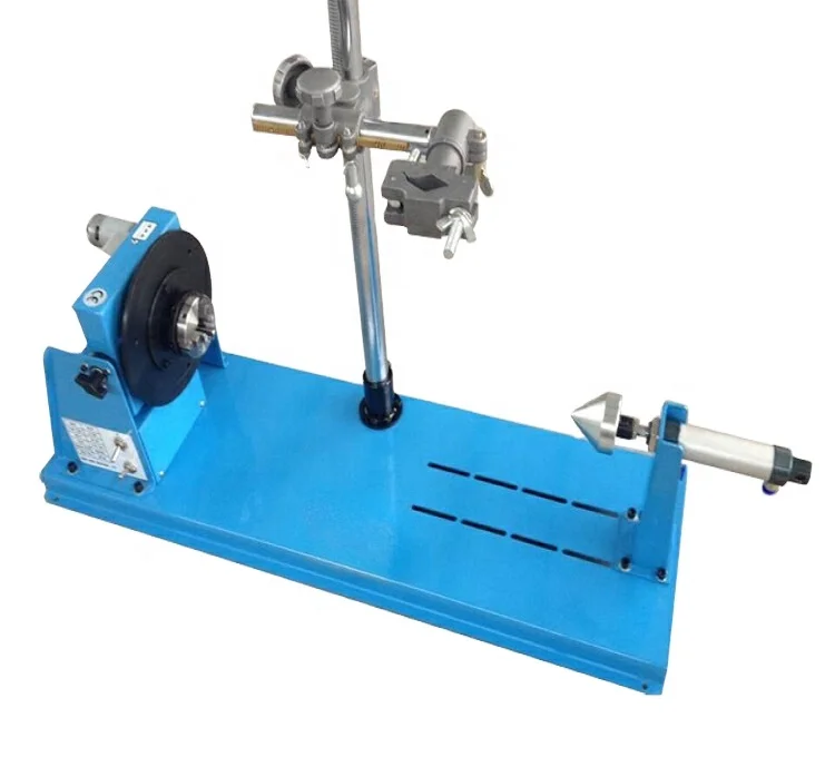 Factory Wholesale rotating positioner welding positioner rotator small tube turning rolls rotating welding table