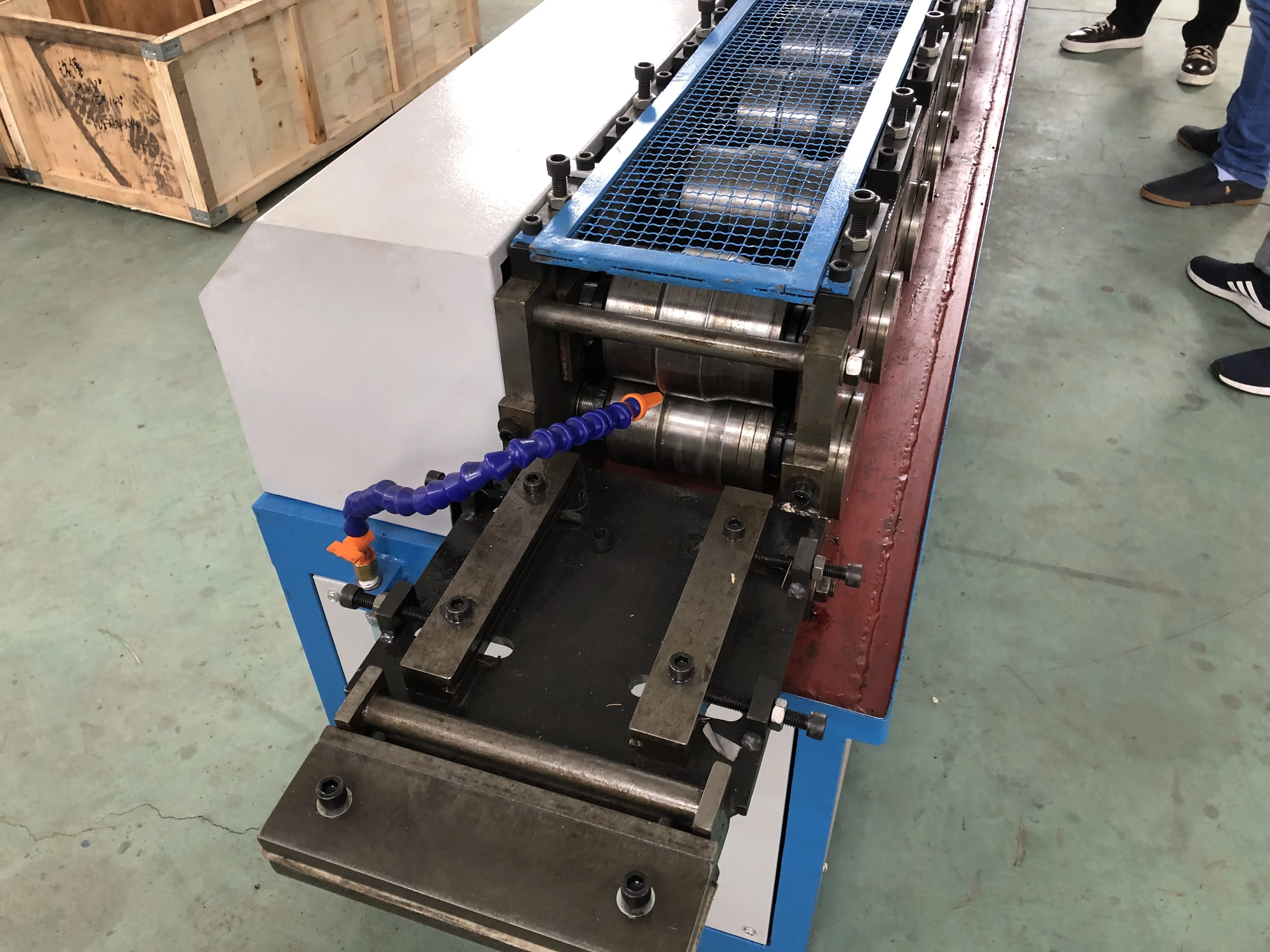 Duct Manufacturing TDC Flange Forming Machine TDC-20B /TDC-30B