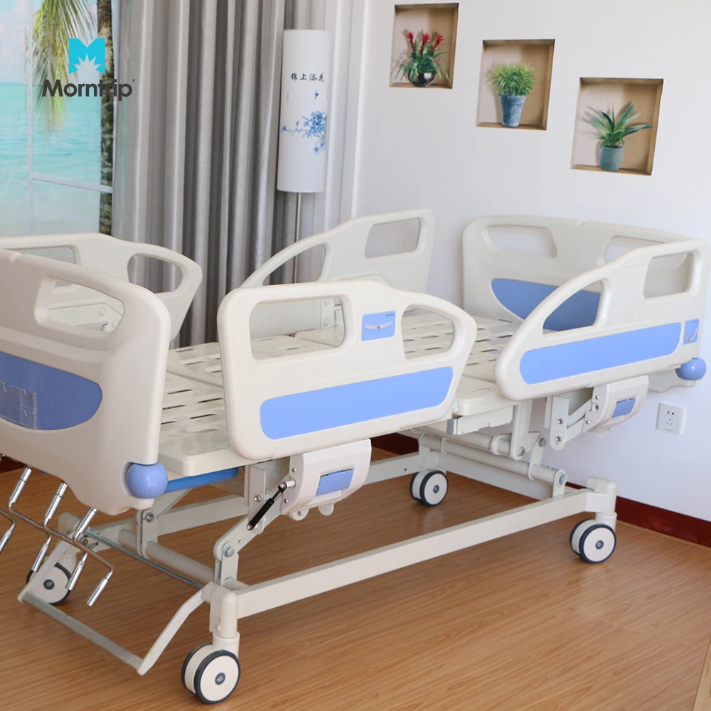 4 кривошипа для домашнего лечения медицинская кровать пациентов Bariatric Cama Clinica ICU Furniture ручная Больничная 5 функций