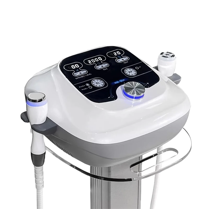 Anti-aging facial lifting wrinkle removal Cooling Heating RF Skin Tightening Machine