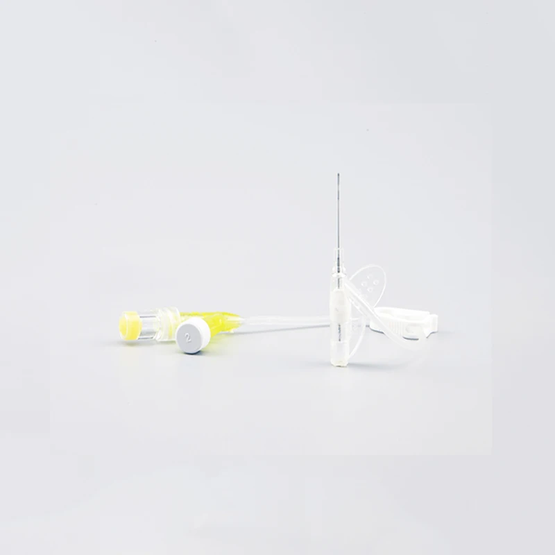 Practical Disposable Indwelling IV catheter for Hemodialysis