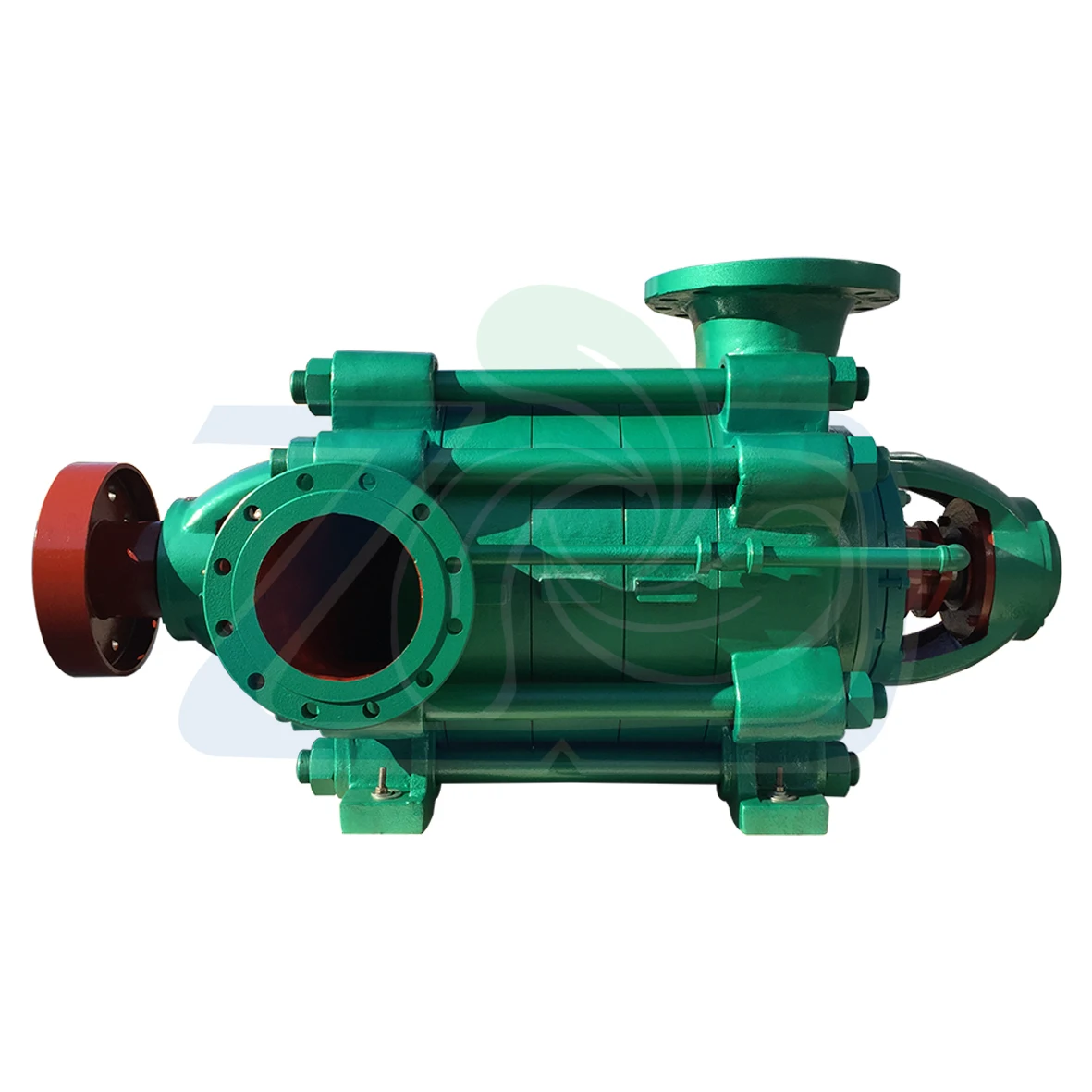 Source Factory Horizontal 240m Head Multi-Stage Centrifugal Pump Wear-Resistant Mining Pump