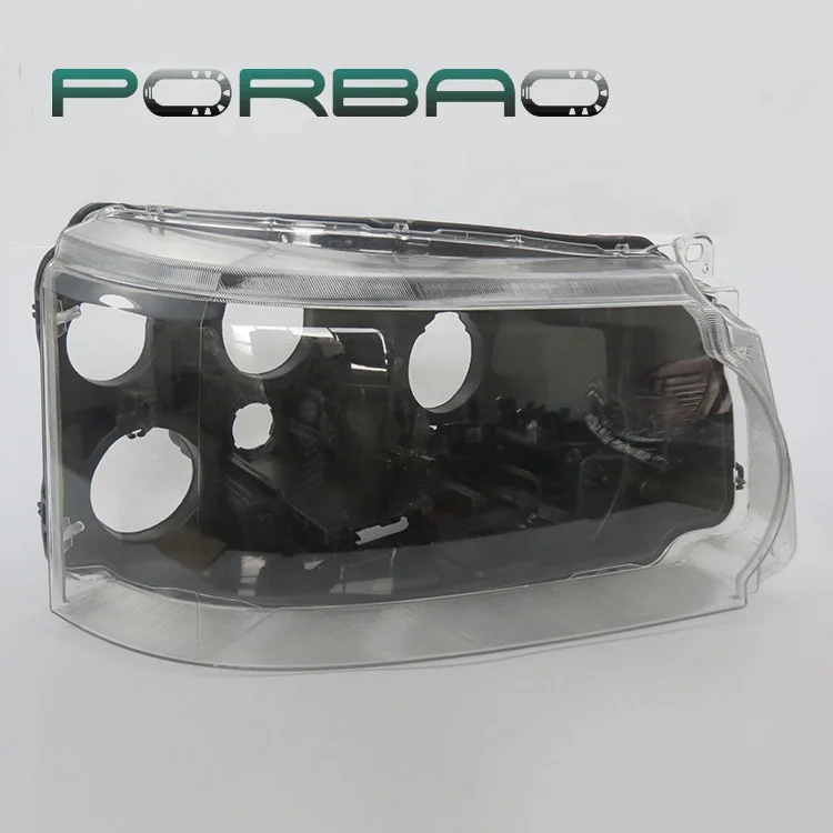 Автомобильные запчасти PORBAO, прозрачная крышка для передних фар Sporrt 2010-2012 года