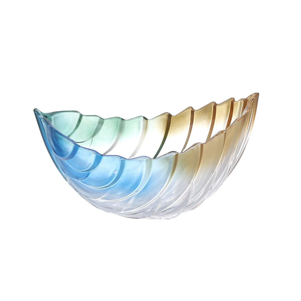 Attractive Price Accept Packaging Customization Creative Wave Dried Fruit Serving Dish