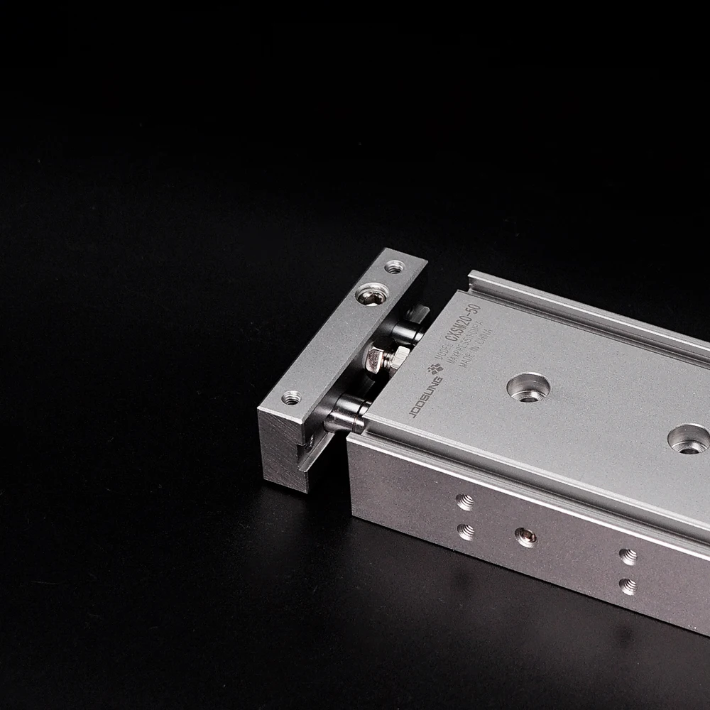 cxsm15*50 series Standard double piston Twin rod Slide Table Basic Thin Air Pneumatic cylinder