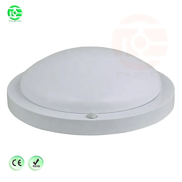 High quality PIR human motion sensor led ceiling panel light sensor led light surface mounted