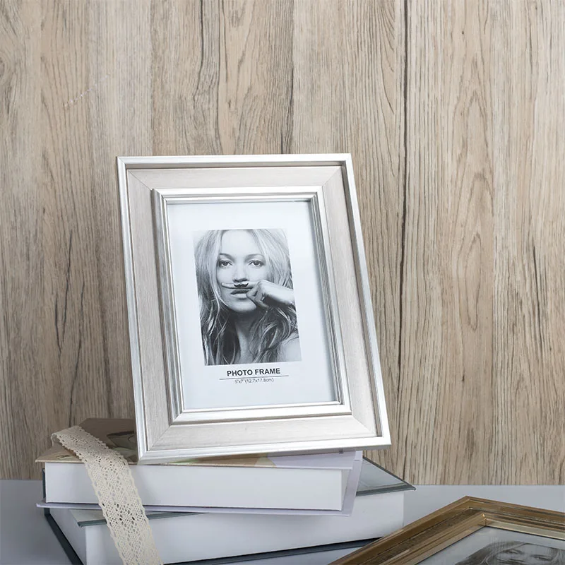 HOFINE Spot goods customizable Multi-size color Metallic  Plastic decorative photo frame