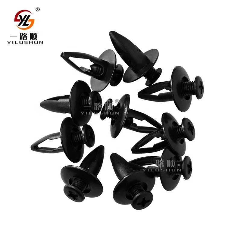 B35 Door Fastener Auto Bumper Fastener Transit Molding Clips Nylon Clips 01553-03201
