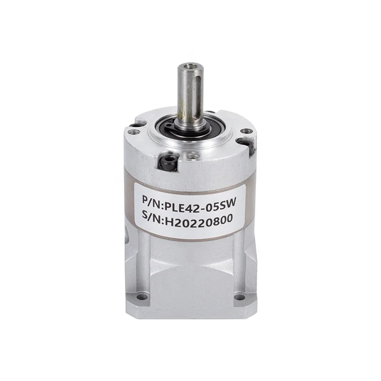 NEMA17  Precision Planetary Spur Reducer for Stepper Motor 42mm Flange Long Base Planetary Gearbox