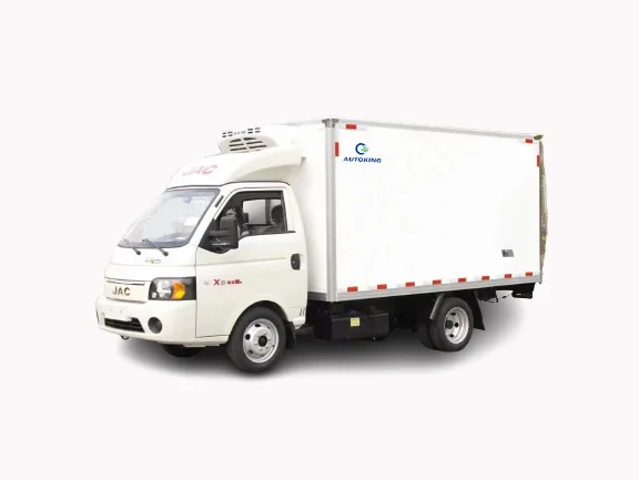 0.5-1.5 Ton   reefer truck  Vegetables fruit meat cream ice cream frozen food and medicine JAC  Refrigerator truckk