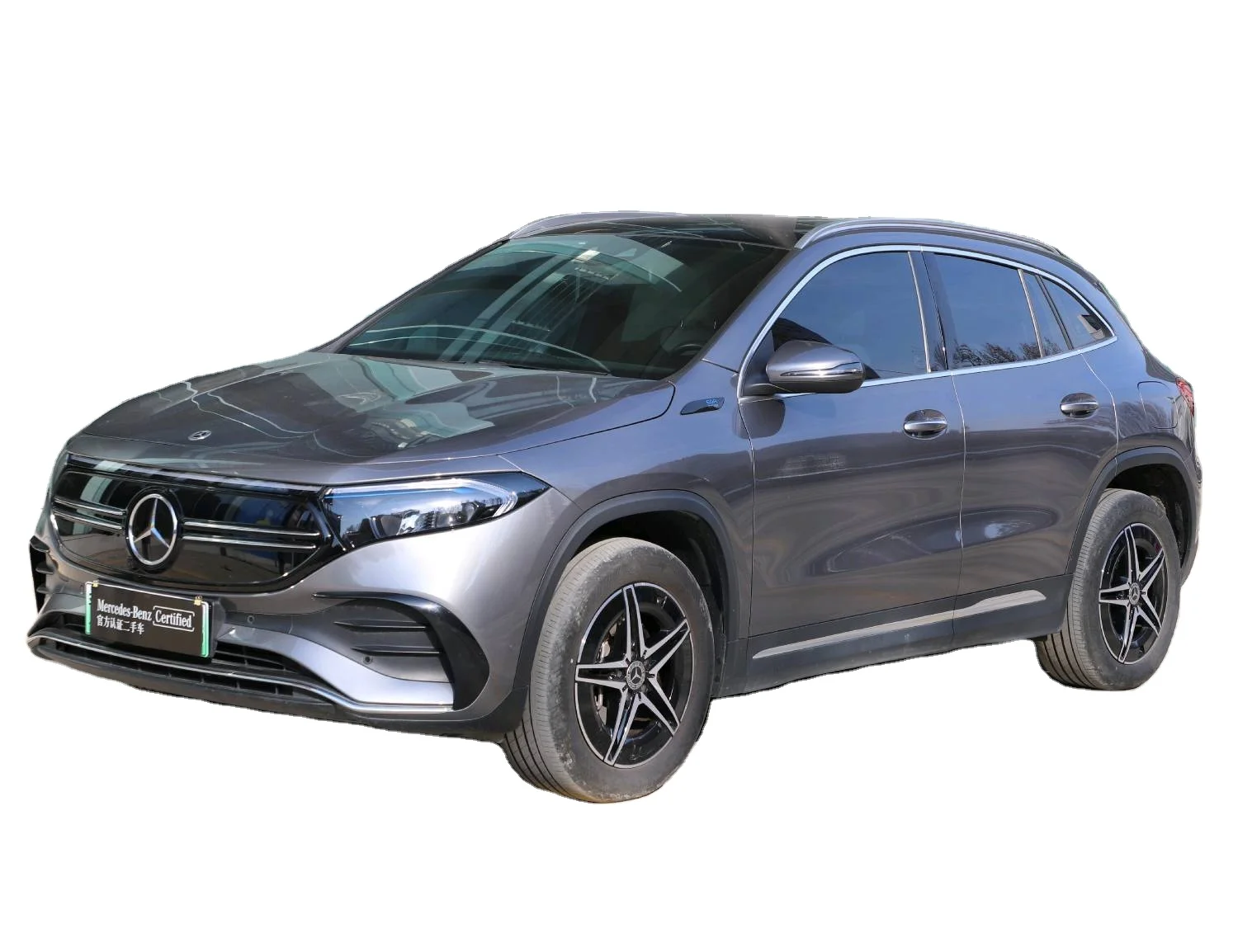 2022-2023 Luxury Benz EQA300 compact SUV Hybrid Electric Car 619km Ultra-long Range Auto Transmission Left Steering