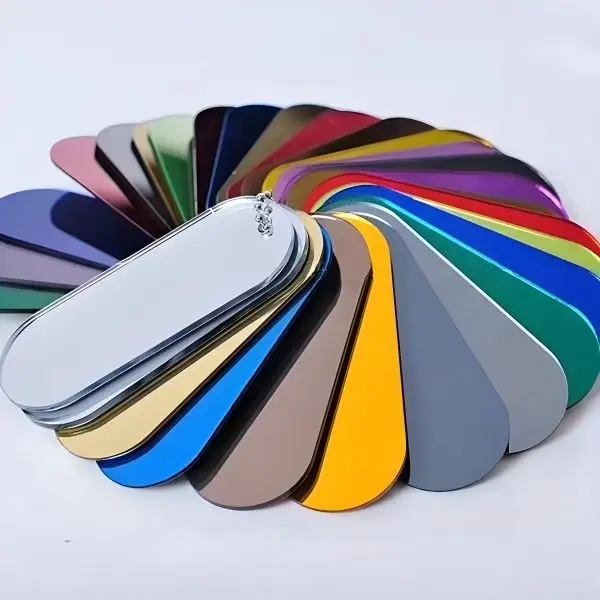 Cut to size plastic acrylic pmma mirror sheets