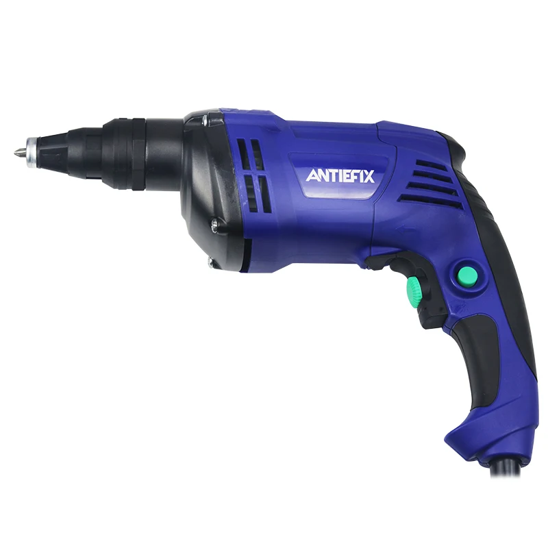 Newest720W Industrial  Corded Electric Screwdriver Bits   Electric Screw Driver for Assembly Work Max Power Torque Speed