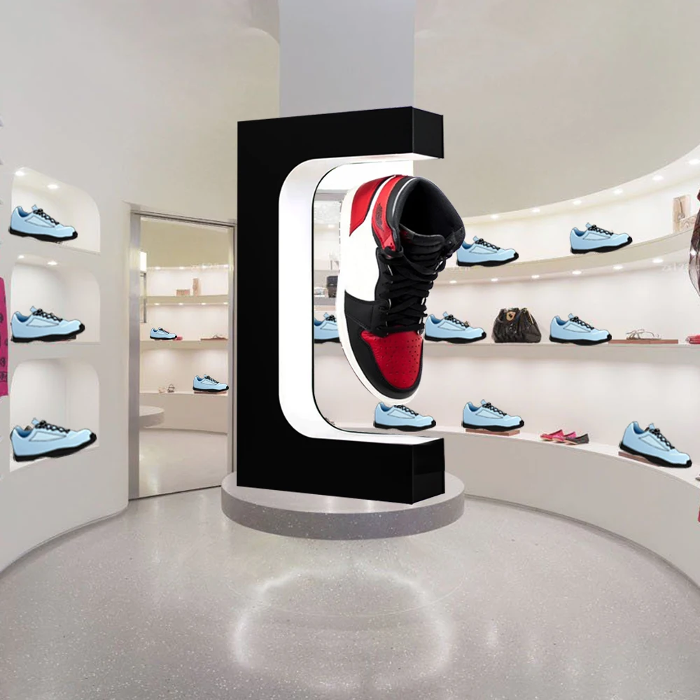 Magnetic levitation shoes devices floating module platform stand pcb base diy kit products levitating shoe display