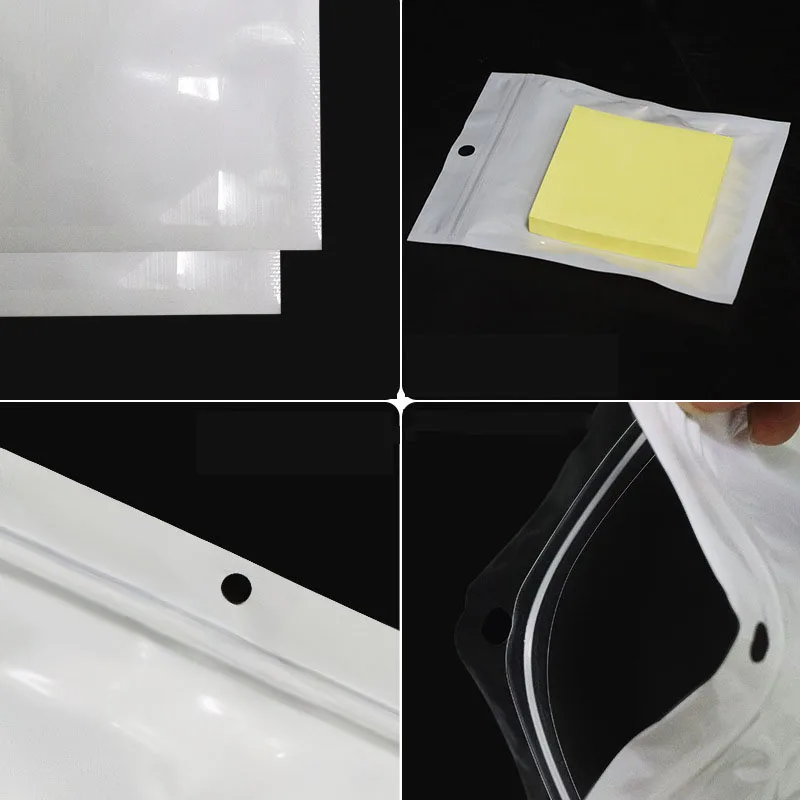 Custom Hot Sale Pouch Ziplock Packing Polyethylene Zipper Bags Packaging Bags Zip Lock